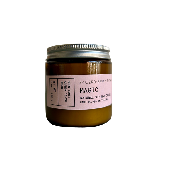 MAGIC Natural Soy Wax Candle (150g)