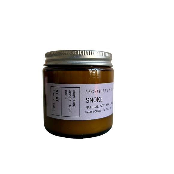 SMOKE Natural Soy Wax Candle (150g)