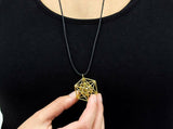 Metatron Cube Pendant