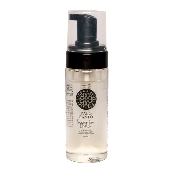 Palo Santo Foaming Face Cleanser - Cleansing Ritual for All Skin Types 聖木温和潔面泡沬(150ml)