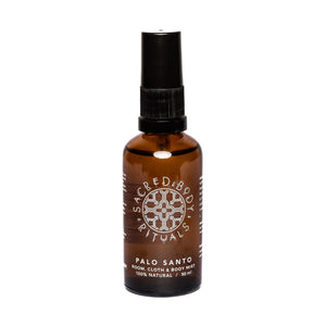 Palo Santo All-Natural Spray Multi-Use Room & Body Mist - Travel Size (50ml)