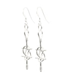 Double Ankh Earrings