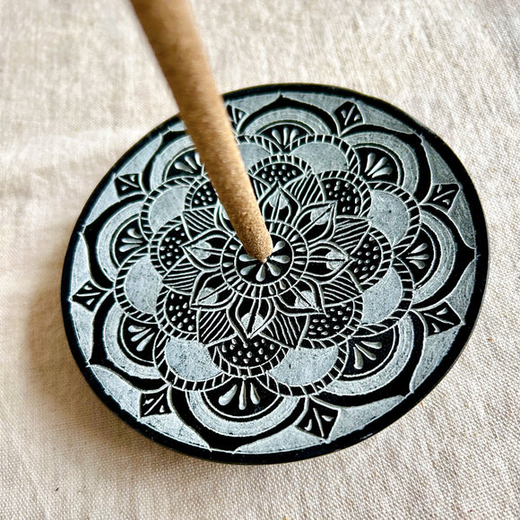 Mandala Incense Holder