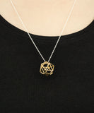 Icosahedron Pendant 二十面體吊墜