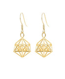 Metatron Earrings