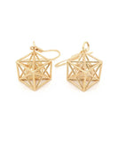 Metatron Earrings