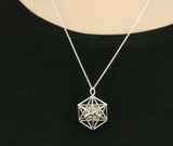 Metatron Cube Pendant