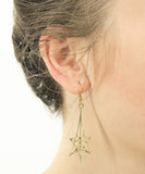 Shooting Star Earrings