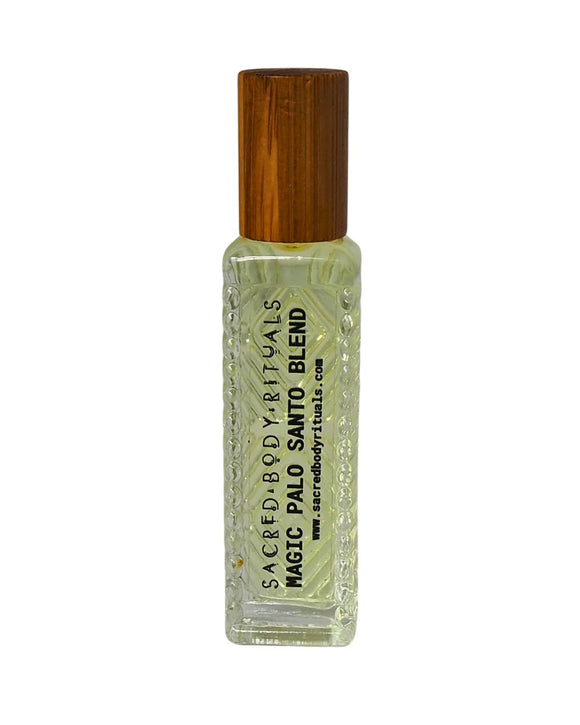 ‘MAGIC’ Aromatherapy Rollerball – Palo Santo, Citrus & Sacred Botanicals  'MAGIC' 聖木柑橘滾珠香水 (12mL）