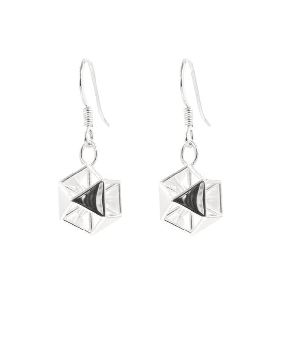 Vector Equilibrium Earring