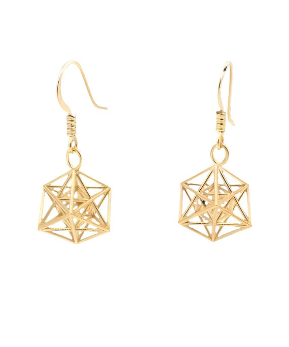 Metatron Earrings