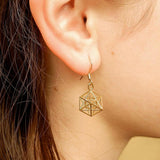 Metatron Earrings