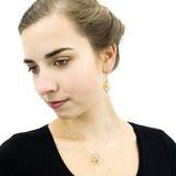 Deltohedron Earrings