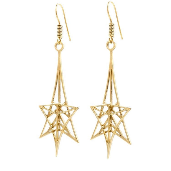 Shooting Star Earrings