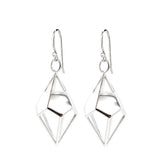 Deltohedron Earrings