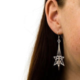 Shooting Star Earrings