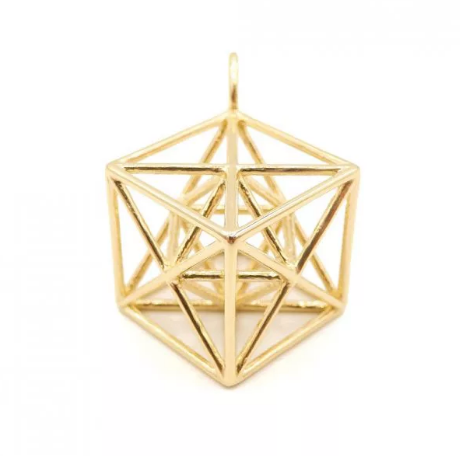 Metatron Cube Pendant