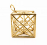 Metatron Cube Pendant