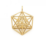 Metatron Cube Pendant